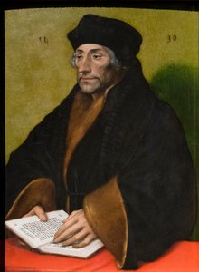 Erasmus of Rotterdam by Hans Holbein the Younger