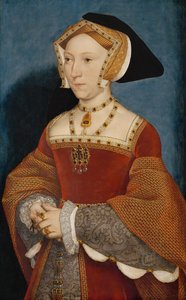 Jane Seymour by Hans Holbein the Younger