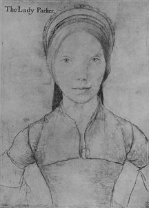Grace, Lady Parker, c1540-1543 by Hans Holbein der Jüngere