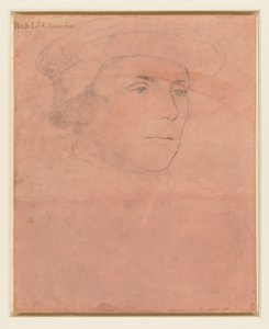 Sir Richard Rich, Later 1st Baron Rich (1496-1567) c.1532-43 by Hans Holbein the Younger