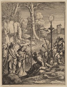 Jesus Confronting His Detractors by Hans Holbein the Younger