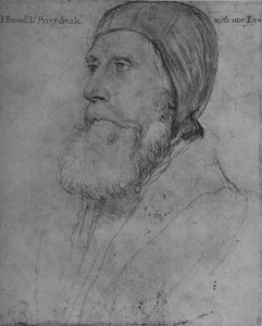 John Russell, Earl of Bedford, c. 1532-1543 by Hans Holbein der Jüngere