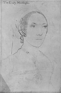 Mary, Lady Monteagle, c1538-1540