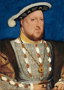 Portrait of Henry VIII by Hans Holbein the Younger