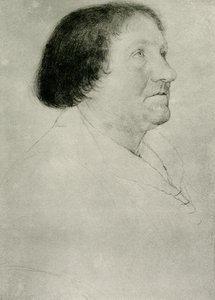 Portrait of Jakob Meyer zum Hasen, mayor in Basel by Hans Holbein der Jüngere