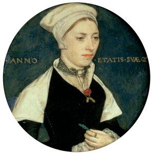 Portrait of Mrs Pemberton by Hans Holbein der Jüngere