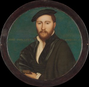 Portrait of a Man by Hans Holbein der Jüngere