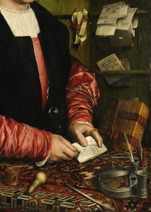 Portrait of the Merchant George Gisze