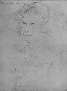 Princess Mary, c1536