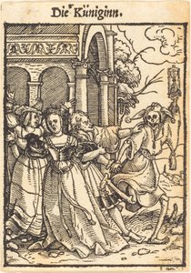 Queen by Hans Holbein der Jüngere