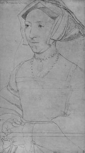 Queen Jane Seymour, c1536-1537, 1945