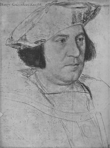 Sir Henry Guildford by Hans Holbein der Jüngere