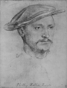 Sir Philip Hoby, c1532-1543, 1945 by Hans Holbein der Jüngere