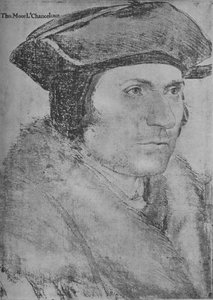 Sir Thomas More by Hans Holbein der Jüngere