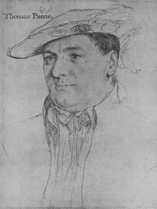 Sir Thomas Parry, c1532-1543 by Hans Holbein der Jüngere