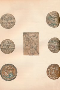Studies for Goldsmiths Work by Hans Holbein der Jüngere