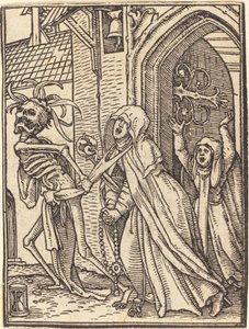 The Abbess by Hans Holbein der Jüngere