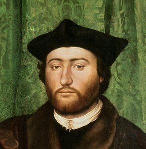 The Ambassadors (detail)