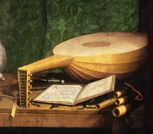 The Ambassadors (detail)