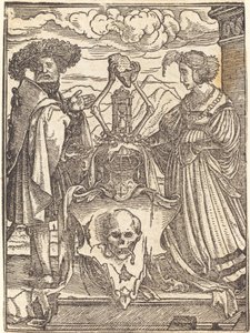 The Arms of Death by Hans Holbein der Jüngere