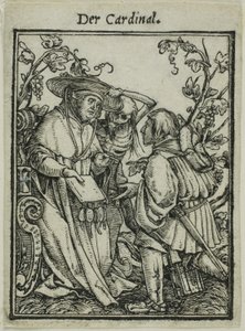 The Cardinal by Hans Holbein the Younger