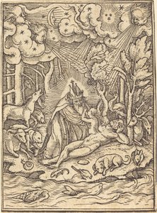 The Creation by Hans Holbein der Jüngere