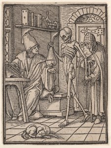 The Doctor (or Physician), from "The Dance of Death"