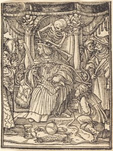 The Emperor by Hans Holbein der Jüngere