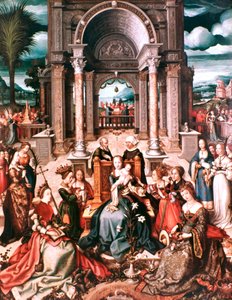 The Fountain of Life by Hans Holbein der Jüngere