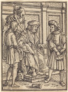 The Judge by Hans Holbein der Jüngere