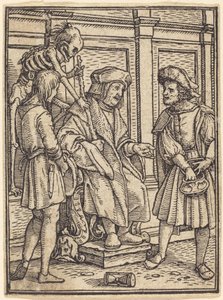 The Judge by Hans Holbein the Younger