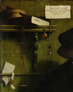 The Merchant Georg Gisze (Detail), 1532 by Hans Holbein der Jüngere