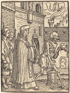 The Parish Priest by Hans Holbein the Younger