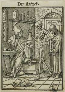 The Physician by Hans Holbein the Younger