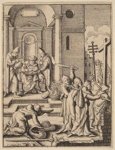 The Washing of Hands by Hans Holbein the Younger