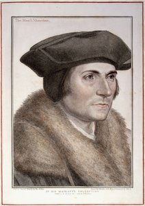 Thomas More, Lord Chancellor by Hans Holbein der Jüngere