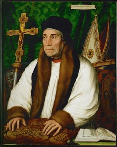 William Warham, Archbishop of Canterbury by Hans Holbein the Younger