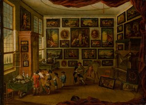 The Kunstkammer, First Half of 17th Century