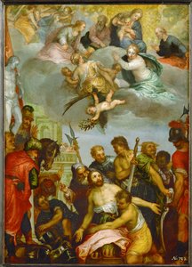 Martyrdom of Saint George by Hans I or Johann Rottenhammer