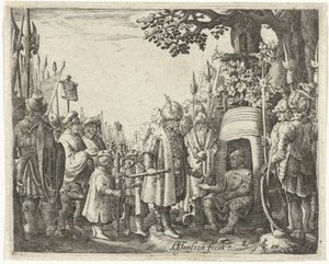 Alexander the Great and Diogenes