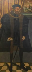 Emperor Ferdinand I of Habsburg (without frame)