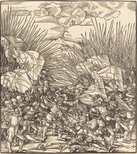 Battle of Cividale by Hans Leonard Schaufelein