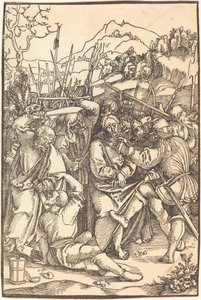 Christ Taken Prisoner by Hans Leonard Schaufelein