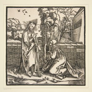 Christ and the Magdalene
