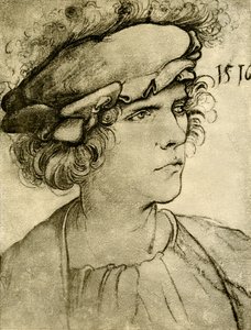 Portrait of a Stranger by Hans Leonard Schaufelein