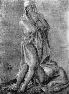 The Virgin and the Dead Christ by Hans Leu The Younger