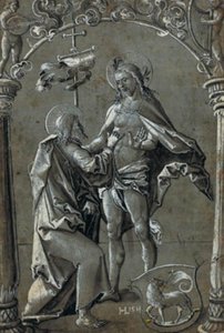 Doubting Thomas by Hans Leu d.Y.