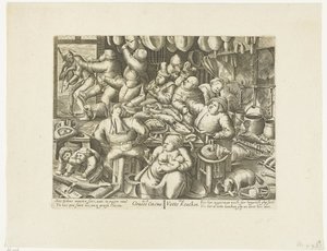 The Fat Kitchen by Hans Liefrinck (I)