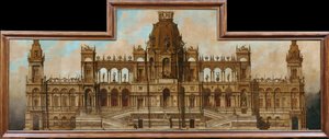 Design for a Palace: Facade