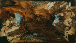 Color Sketch for the Ceiling 